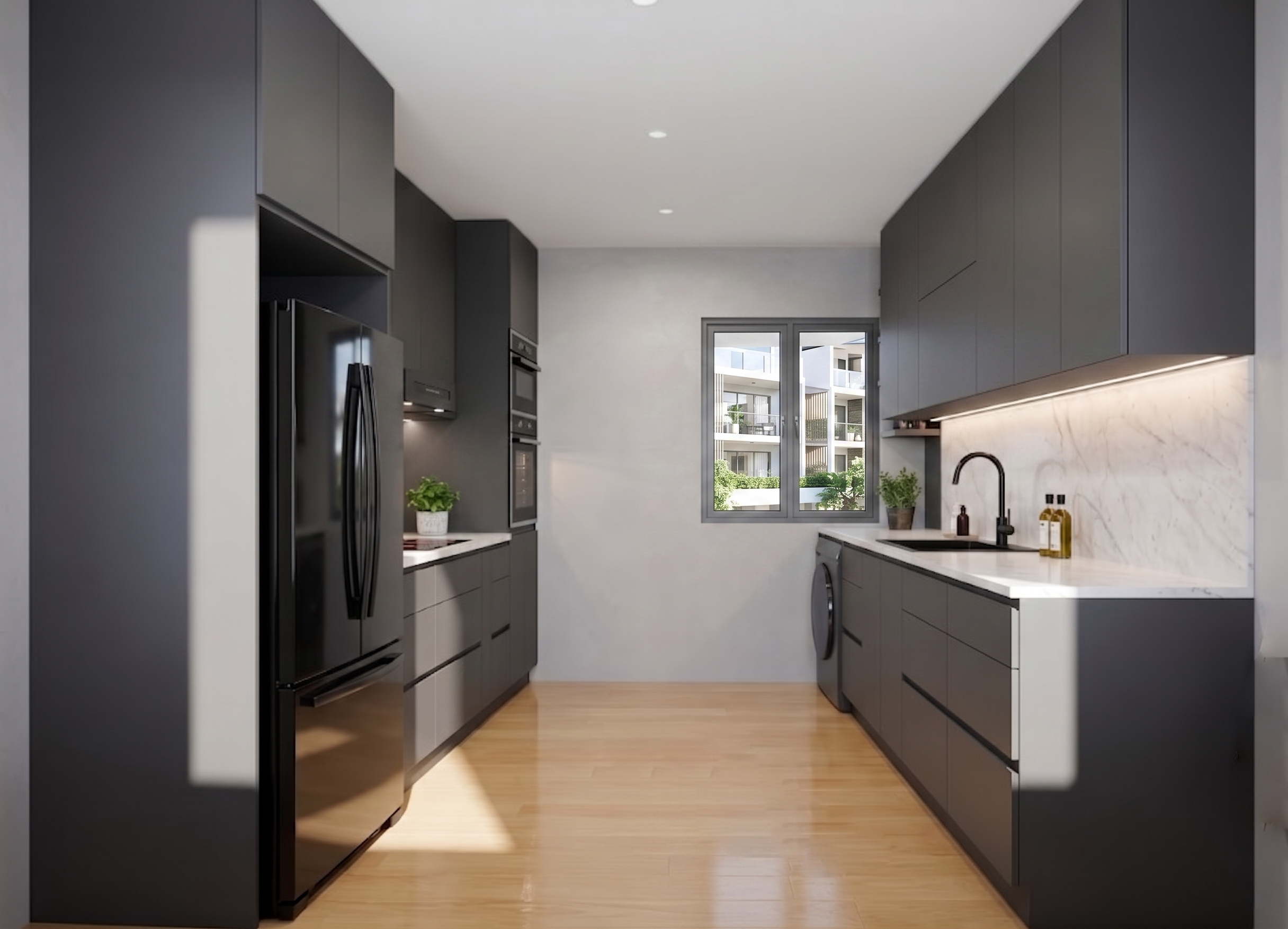 Cocina vista lateral